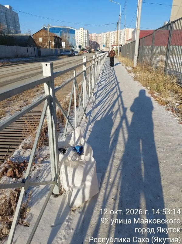 Чистота и порядок в Сайсарском округе Чистота и порядок в Сайсарском округе