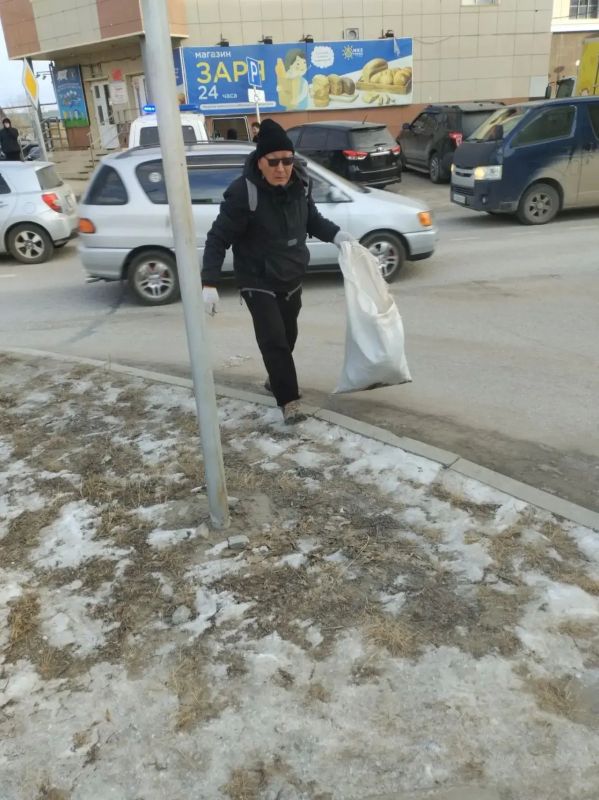 Чистота и порядок в Сайсарском округе Чистота и порядок в Сайсарском округе