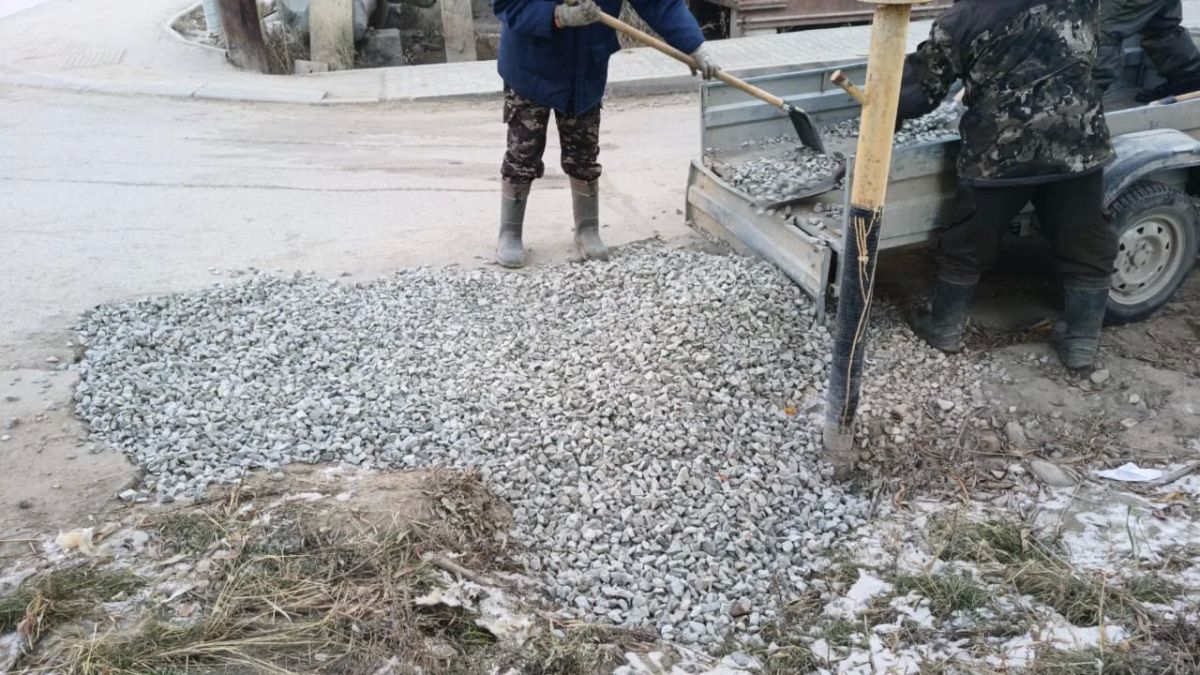 Дворники Губинского округа в деле! Дворники Губинского округа в деле!