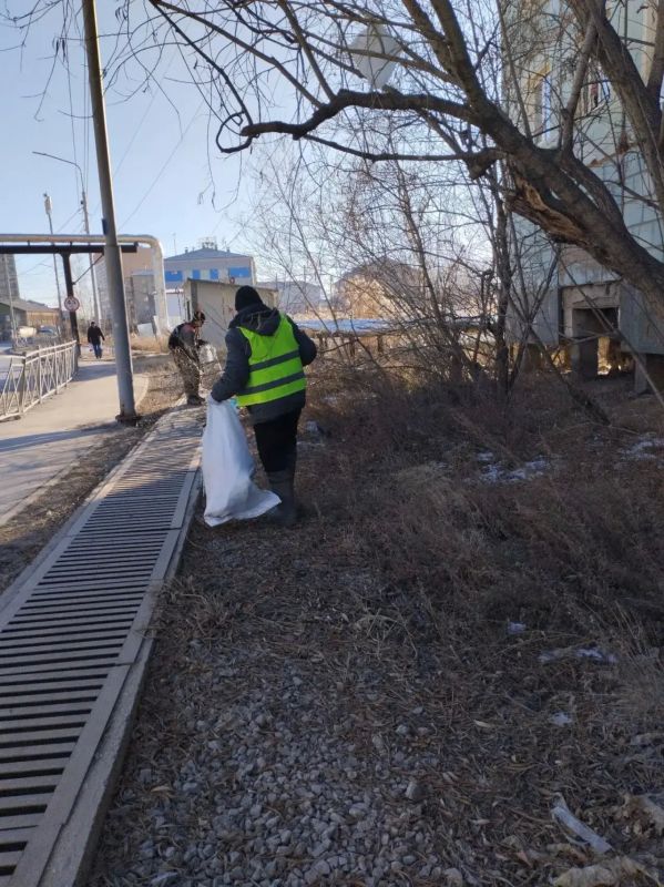 Чистота и порядок в Сайсарском округе Чистота и порядок в Сайсарском округе