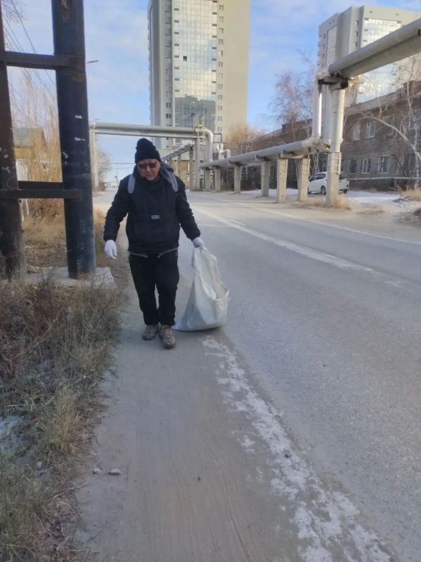 Чистота и порядок в Сайсарском округе Чистота и порядок в Сайсарском округе