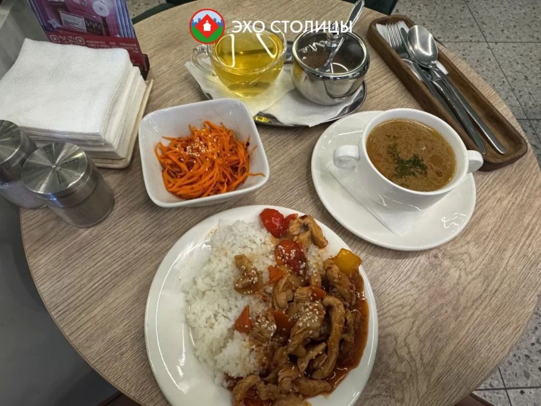Бизнес-ланчи в Якутске: деловой обед в «Зеленом городе»