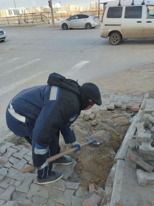 Чистота и порядок в Сайсарском округе Чистота и порядок в Сайсарском округе