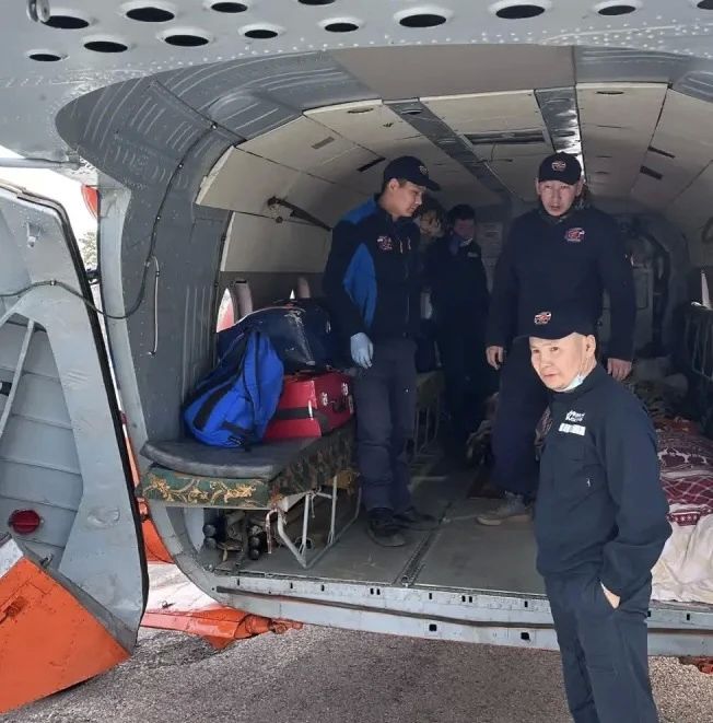 Санитарная авиация Якутии: помощь, которая спасает жизни Санитарная авиация Якутии: помощь, которая спасает жизни