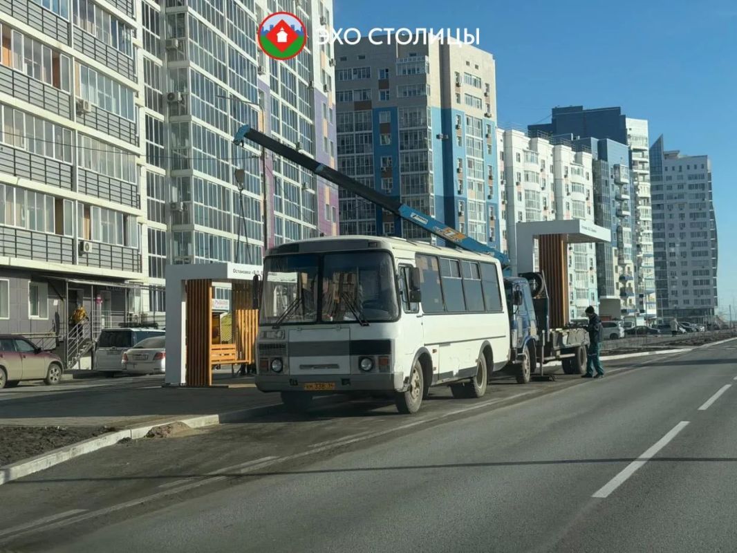 На ул. Ефимова поставили остановку