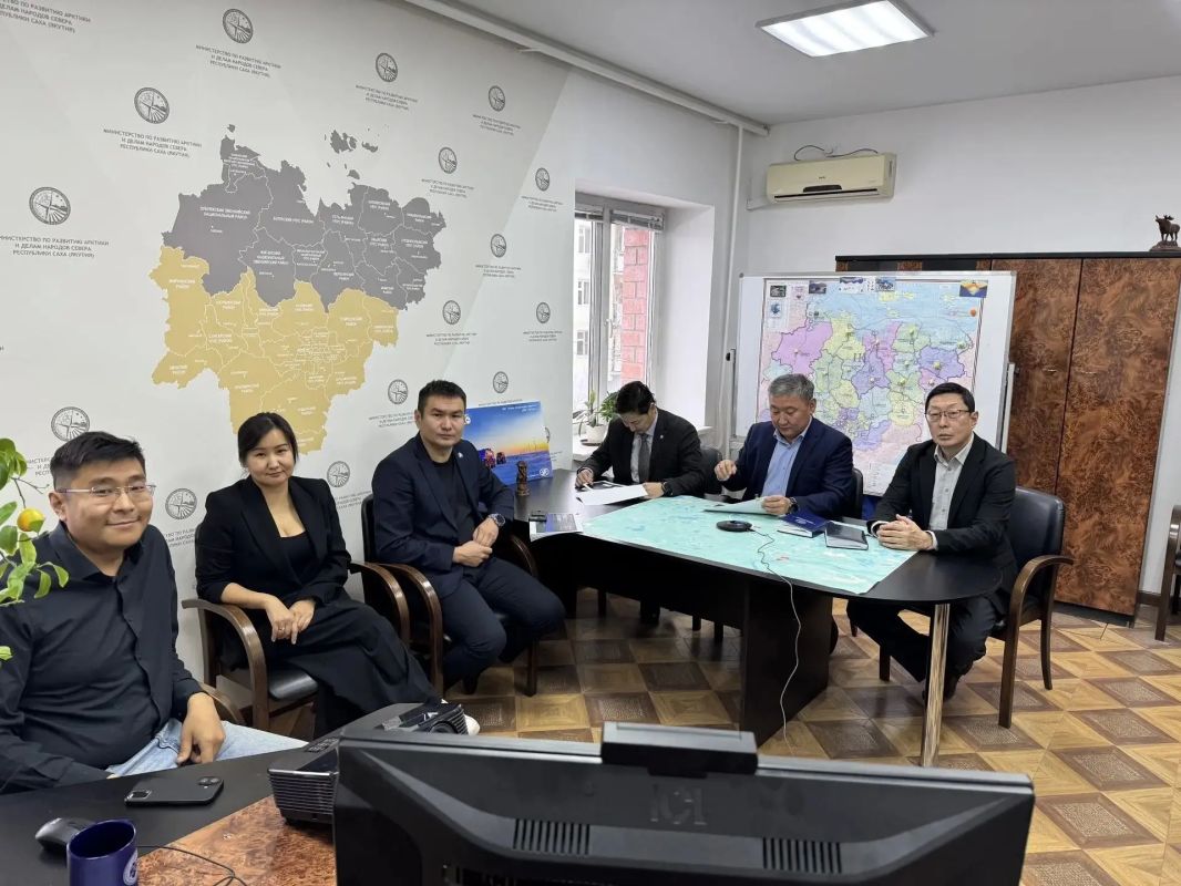 «Пульс Арктики»: в Якутии создают платформу цифровых двойников северных поселений «Пульс Арктики»: в Якутии создают платформу цифровых двойников северных поселений