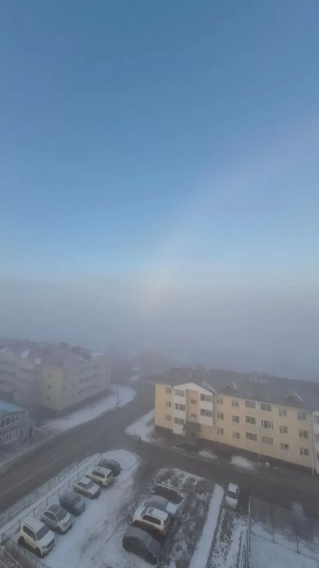 Утро, которое началось с ледяного сюрприза Утро, которое началось с ледяного сюрприза