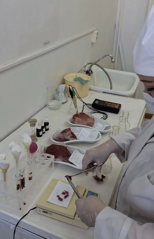 В селе Никольцы Намского улуса начал работу убойный цех В селе Никольцы Намского улуса начал работу убойный цех
