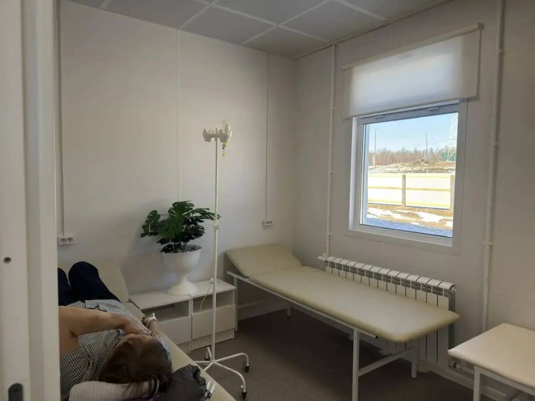 Жители села Табага Мегино-Кангаласского района получают медицинскую помощь в современных и комфортных условиях Жители села Табага Мегино-Кангаласского района получают медицинскую помощь в современных и комфортных условиях