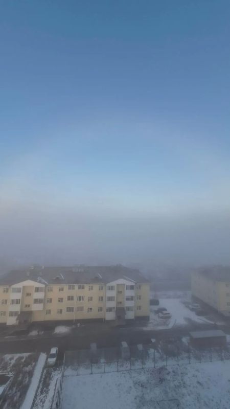 Утро, которое началось с ледяного сюрприза Утро, которое началось с ледяного сюрприза
