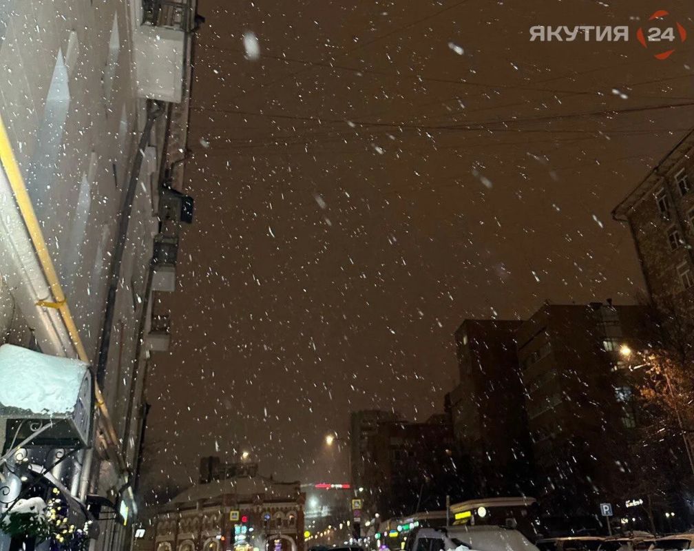 Снег, метели и ветер до 28 м/с: прогноз погоды в Якутии на 17 октября