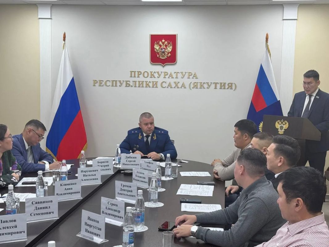 Прокурор республики провел встречу с бизнес-сообществом Прокурор республики провел встречу с бизнес-сообществом