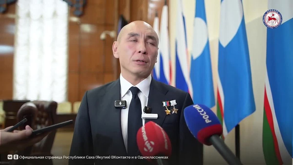 В Якутии чествовали Героя Российской Федерации Александра Находкина