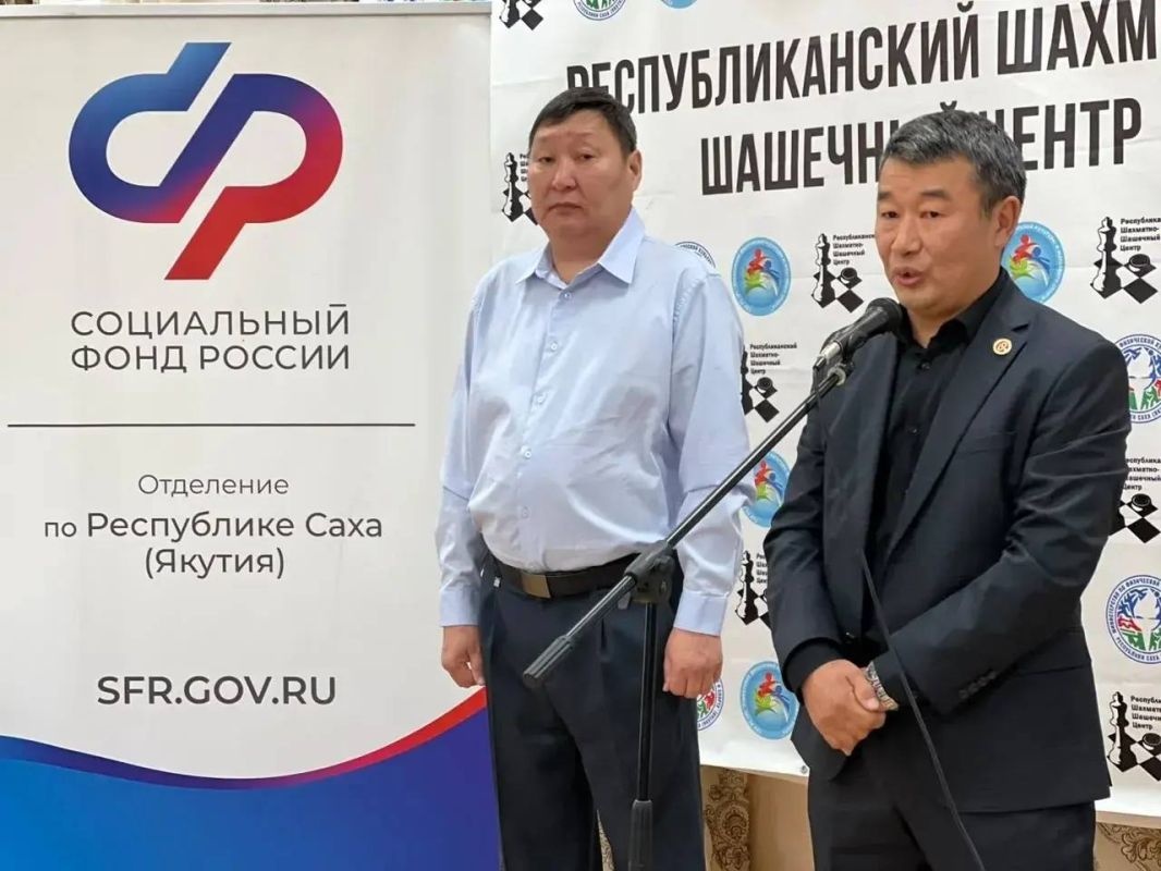 В Якутске прошёл республиканский турнир по русским шашкам среди пенсионеров
