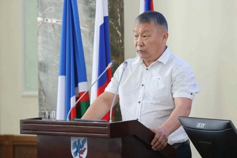 55 лет — достойный рубеж! Поздравляем Мэра Якутска!