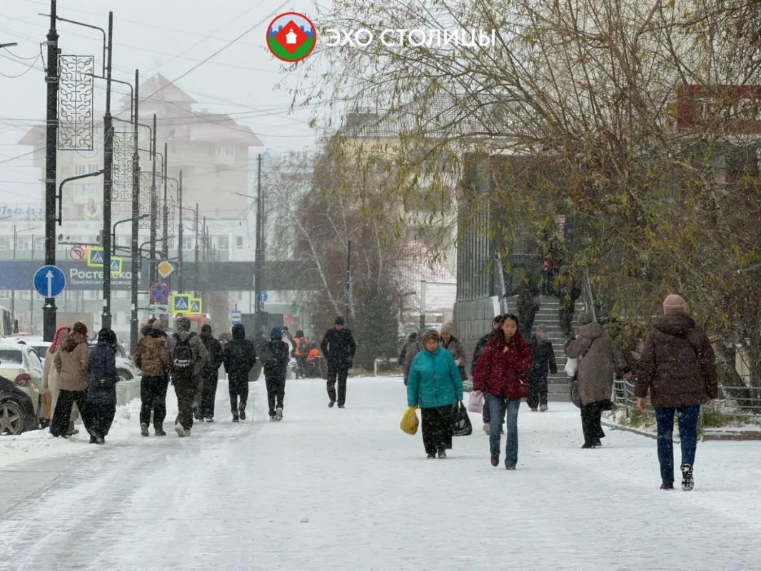 Завтра в Якутске ожидается снег