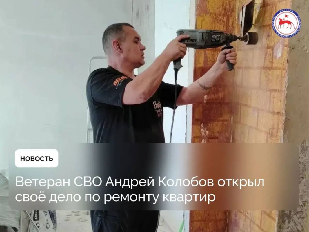 История Андрея Колобова — это рассказ о стойкости, преемственности поколений и возвращении к созидательному труду