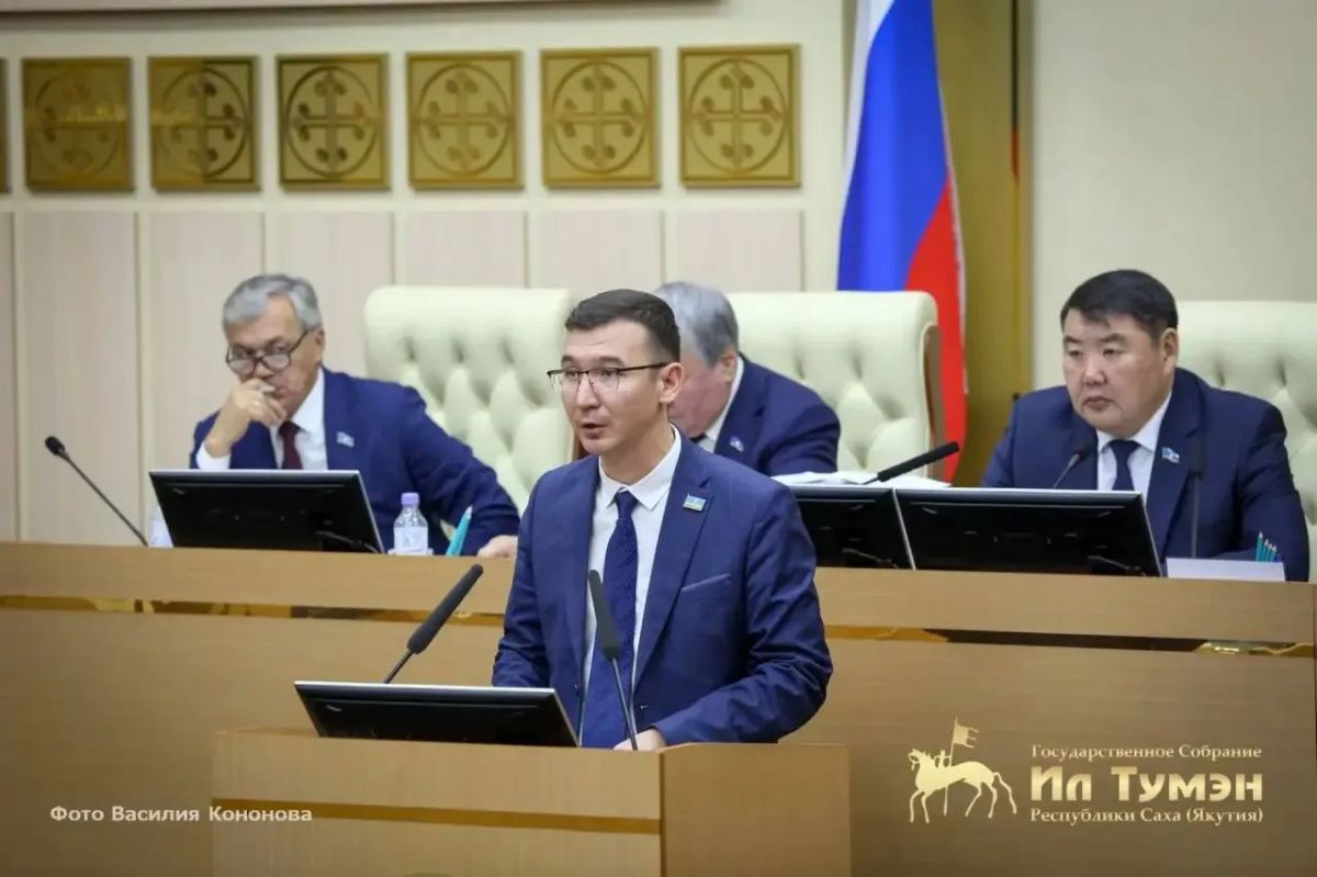 На сессии Ил Тумэн задались вопросом о конечной стоимости Ленского моста