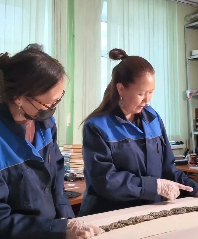 В СВФУ впервые представят якутский пояс XV века В СВФУ впервые представят якутский пояс XV века