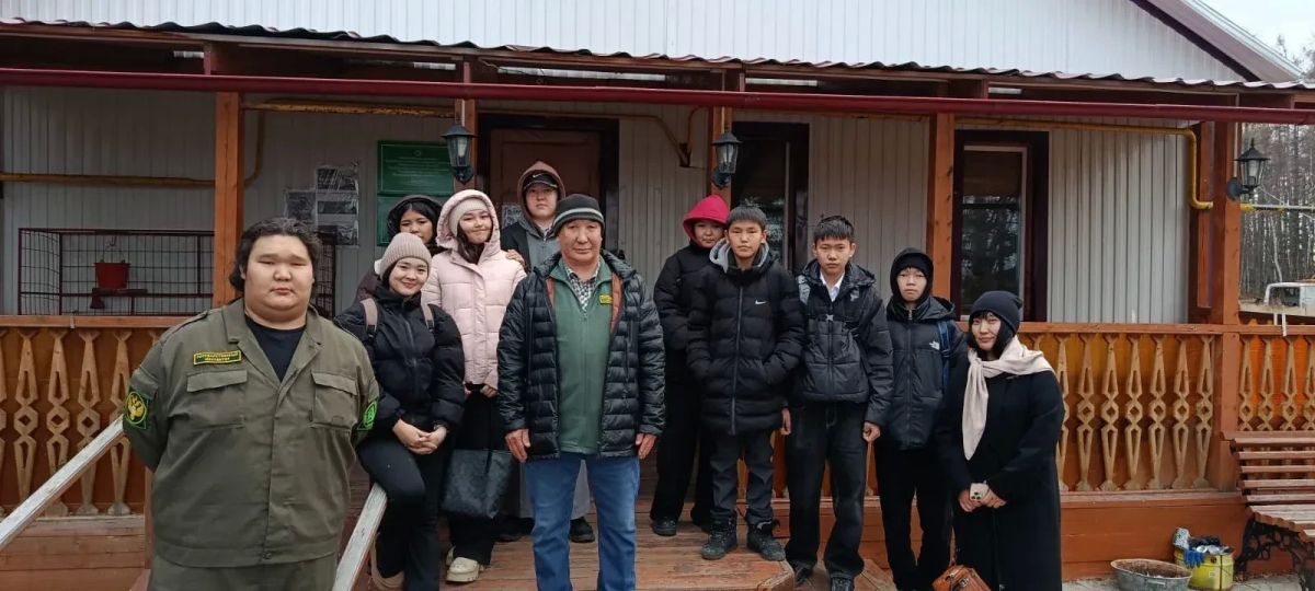 «Зеленый урок» в Верхневилюйском лесничестве