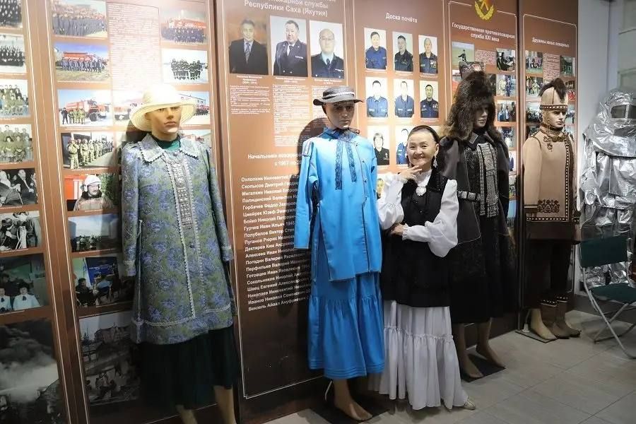 Открылась творческая выставка инженера Службы спасения РС (Я)