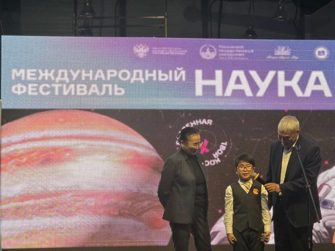 В Якутске стартовал фестиваль «Наука 0+» В Якутске стартовал фестиваль «Наука 0+»