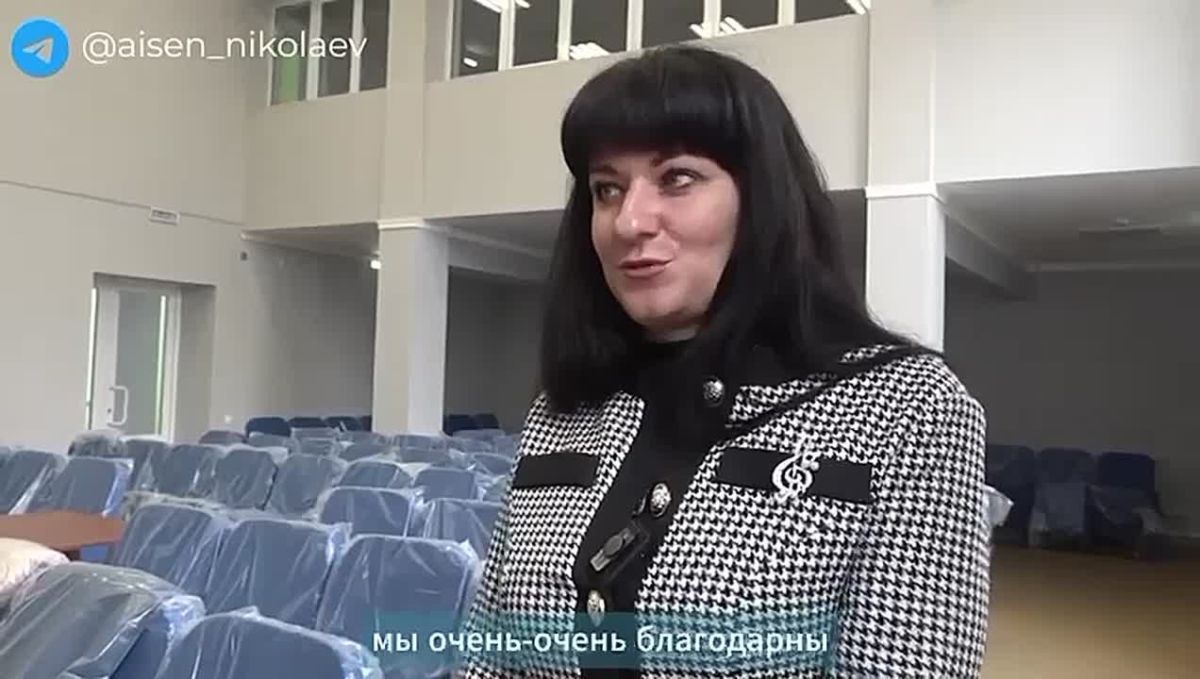 Рад поздравить Сергея Владимировича Кирова с государственной наградой - медалью ордена «За заслуги перед Отечеством» II степени