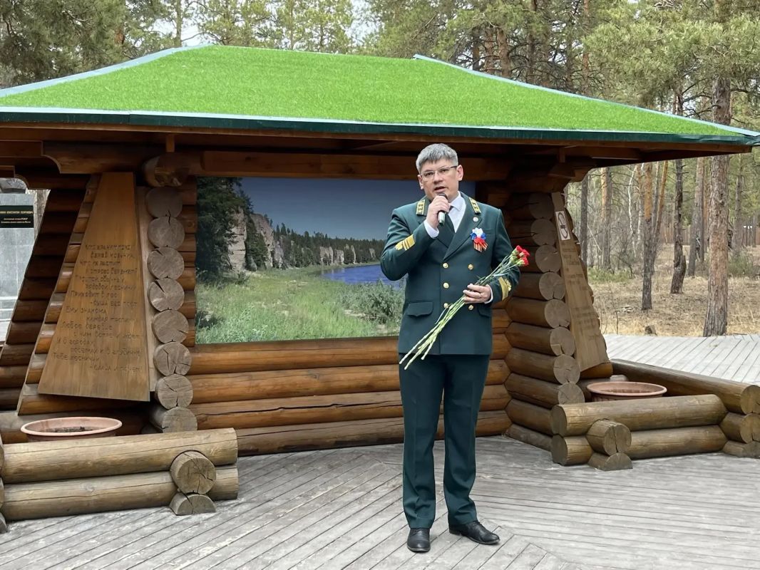 #ЗеленоесердцеЯкутии: Сквер лесника #ЗеленоесердцеЯкутии: Сквер лесника