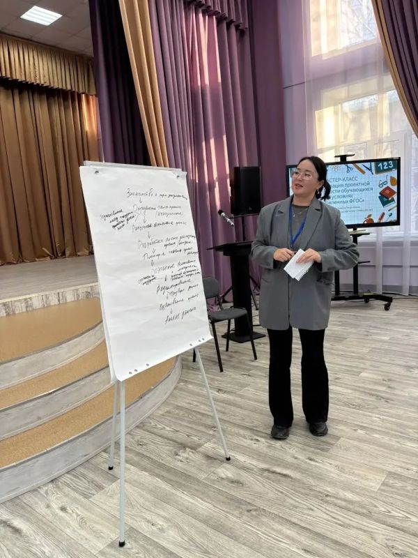 Земский учитель Саглана Иргит: «Я поняла, что нужна детям и школе»