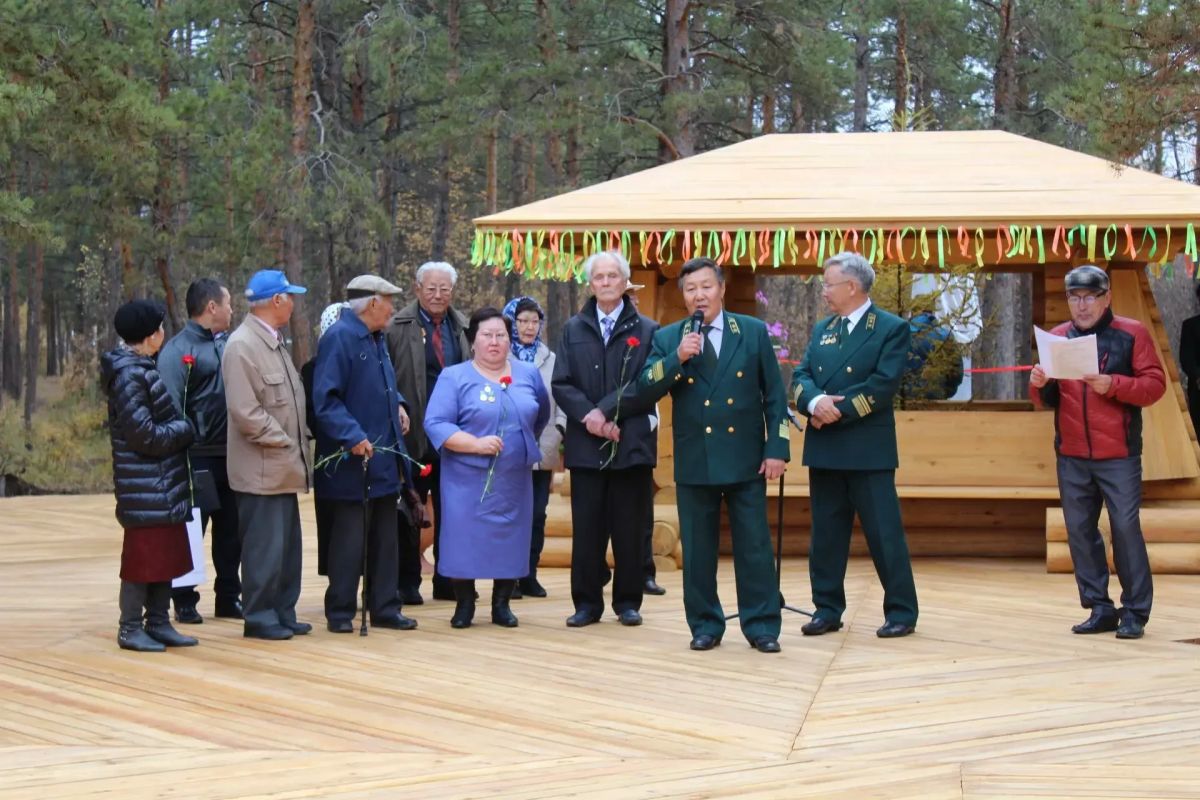#ЗеленоесердцеЯкутии: Сквер лесника #ЗеленоесердцеЯкутии: Сквер лесника