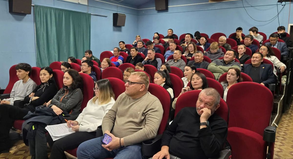 В поселке Батагай успешно прошли общественные обсуждения по проекту строительства Ремонтно-механической мастерской №2 (РММ-2) на месторождении Прогноз