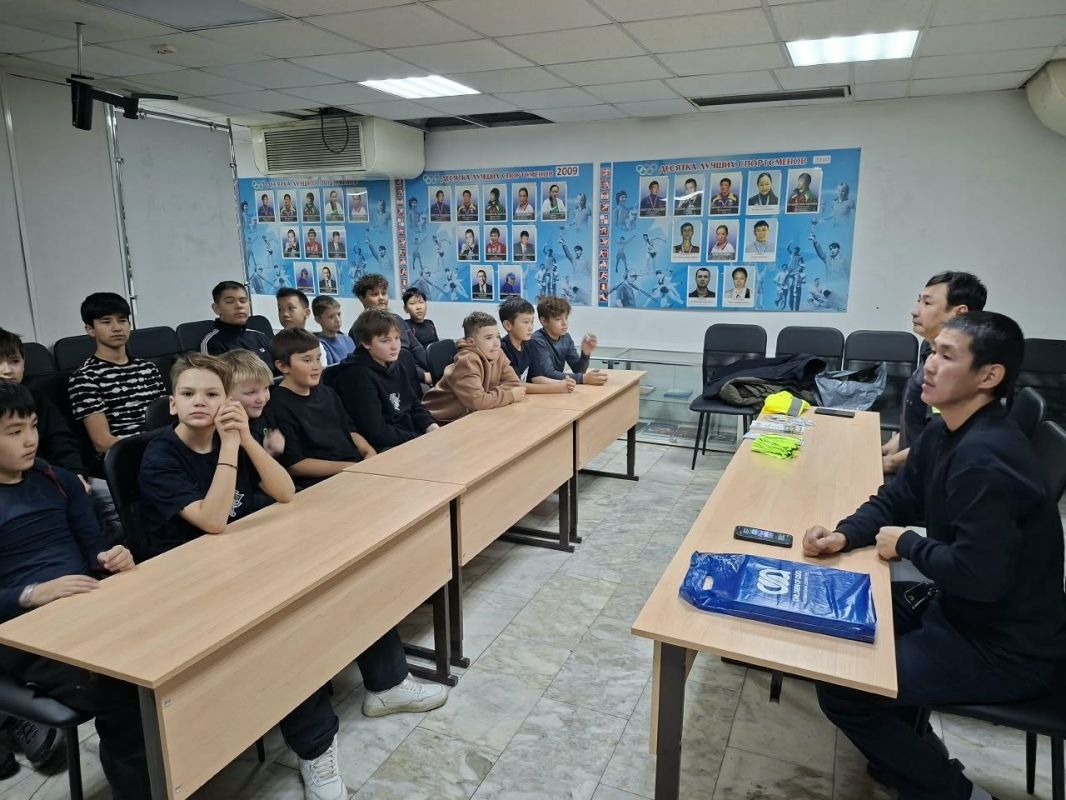 Безопасность важна и на льду, и на дороге