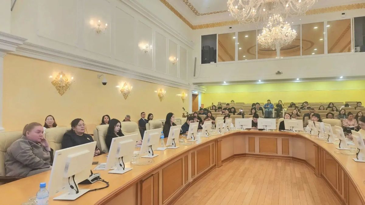 Фотофакт: Прямо сейчас проходит республиканский семинар-практикум «Основные направления государственной национальной политики Российской Федерации: цели, приоритеты и механизмы реализации» Фотофакт: Прямо сейчас проходит республиканский семинар-практикум «Основные направления государственной национальной политики Российской Федерации: цели, приоритеты и механизмы реализации»