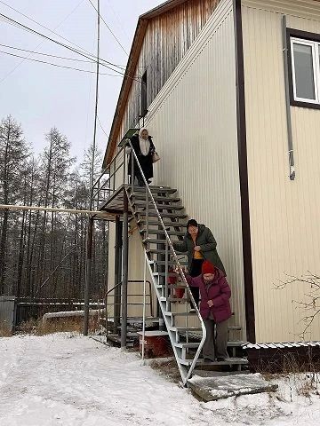Проверили себя на практике: учебная тревога! Проверили себя на практике: учебная тревога!
