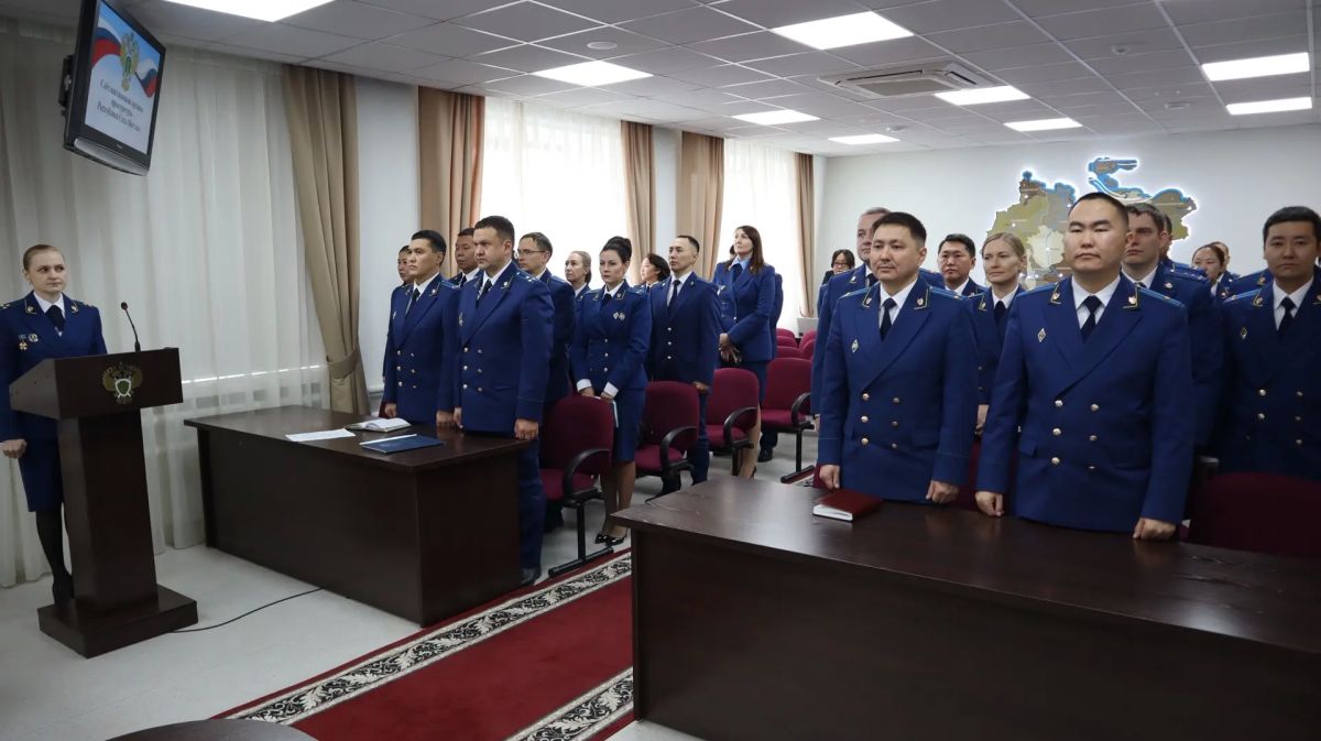 В прокуратуре Республики Саха (Якутия) прошел Слет наставников В прокуратуре Республики Саха (Якутия) прошел Слет наставников