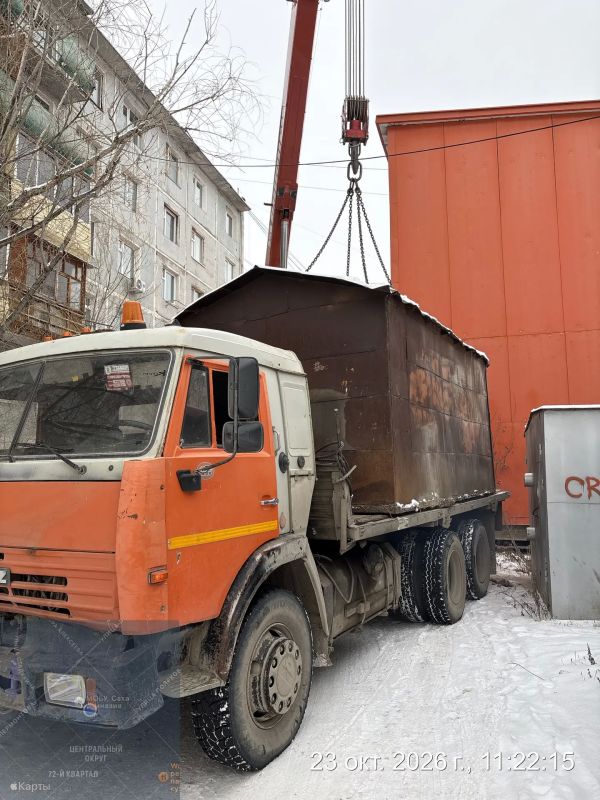 Вывоз несанкционированных объектов