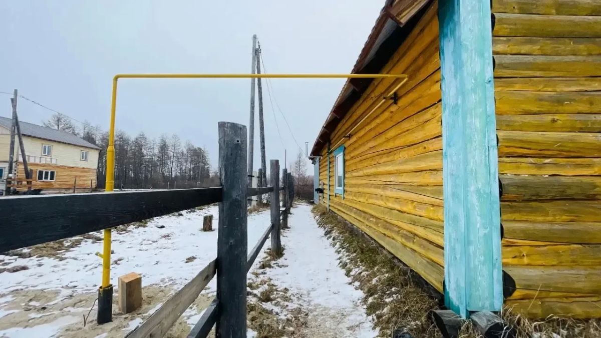 1500 домов подключили к газу в Якутии с начала 2026 года