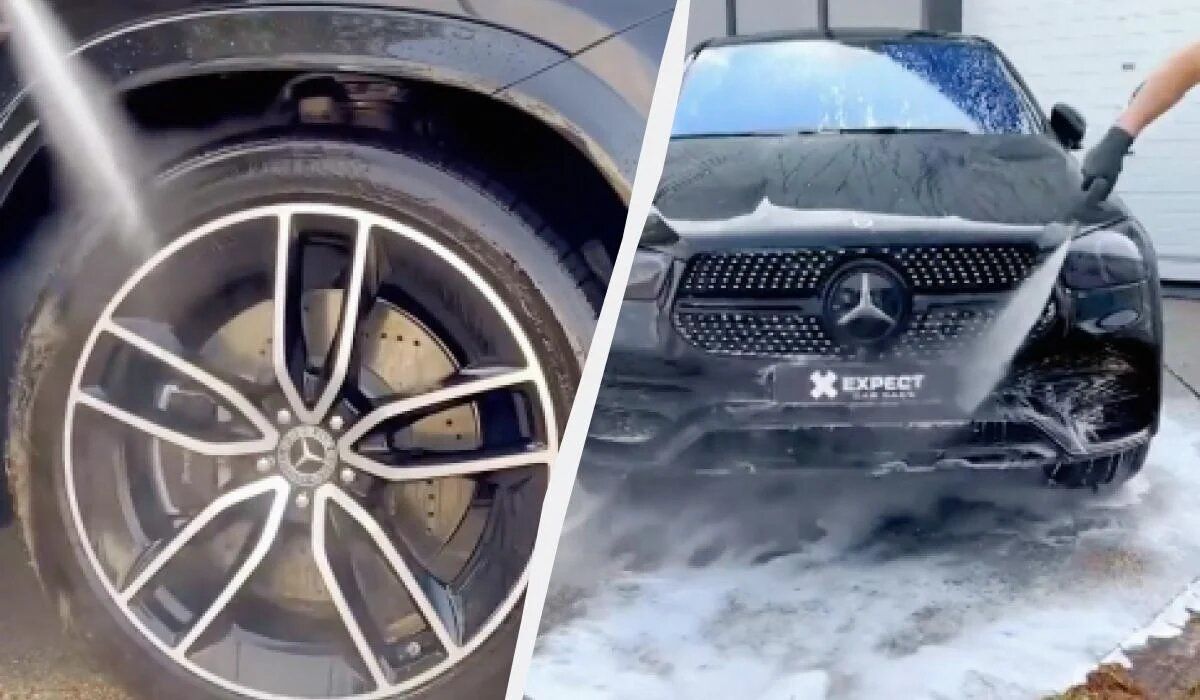 Четыре главные ошибки при мойке автомобиля: советы от эксперта