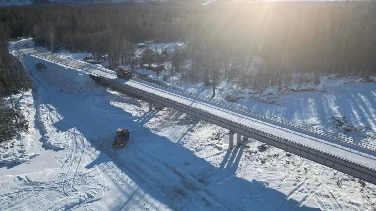 На автодороге «Яна» введены в эксплуатацию два мостовых перехода