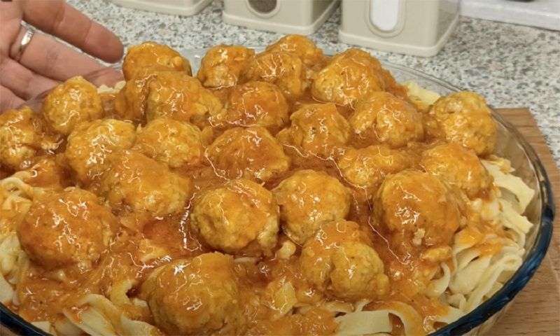 Неповторимый вкус домашней лапши с фрикадельками в вашем доме