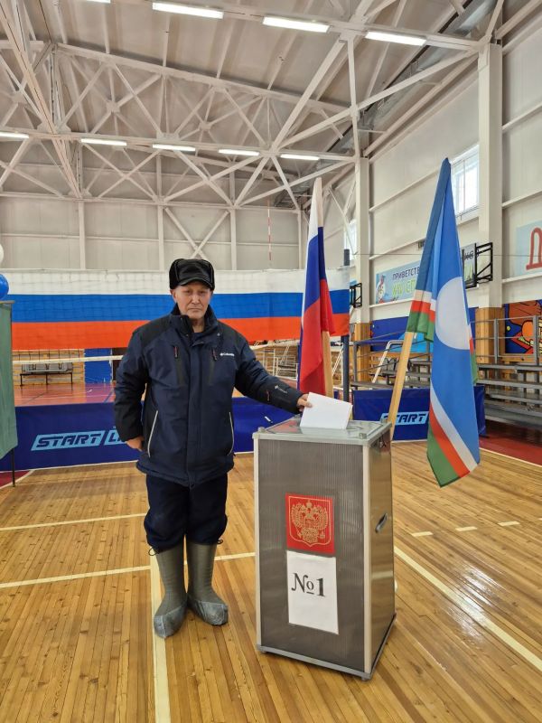 Ход голосования в Бетюнском наслеге Ход голосования в Бетюнском наслеге
