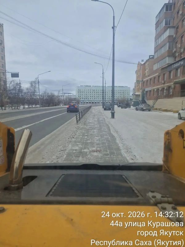 Управа провела механизированную уборку общественных территорий