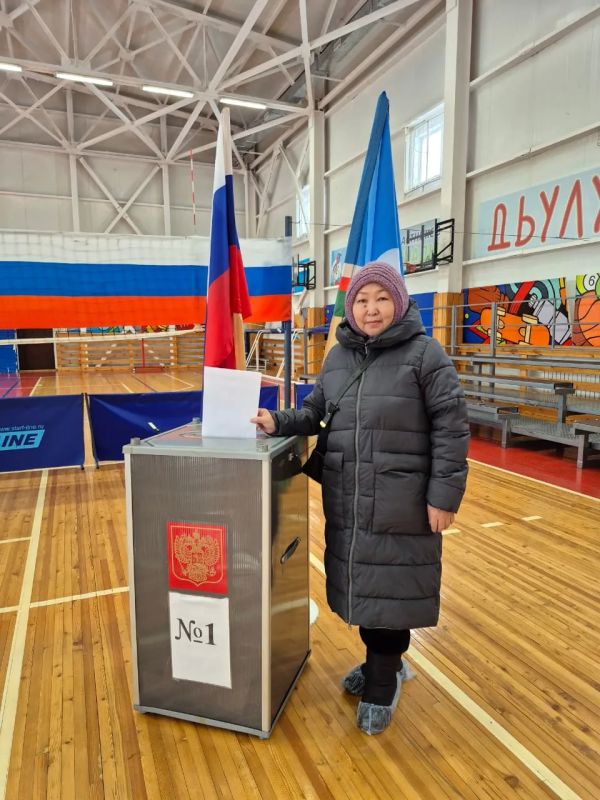 Ход голосования в Бетюнском наслеге Ход голосования в Бетюнском наслеге