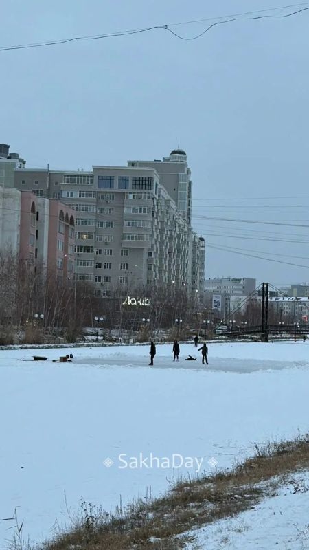Самодельный каток на Теплом