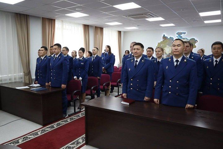 В прокуратуре Якутии обсудили развитие наставничества среди сотрудников