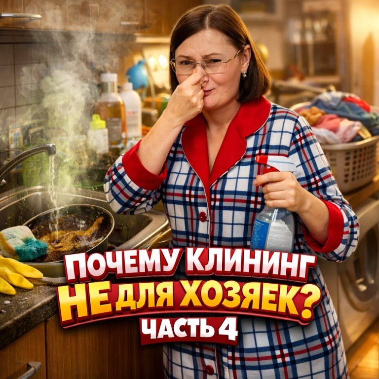 Почему привычные методы уборки могут быть эффективнее профессиональных технологий
