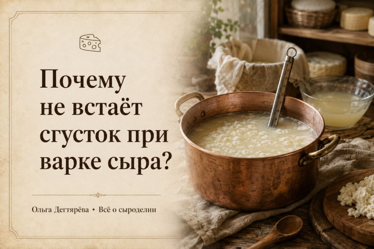 Почему не схватывается молоко: главные ошибки при варке сыра и способы спасти продукт