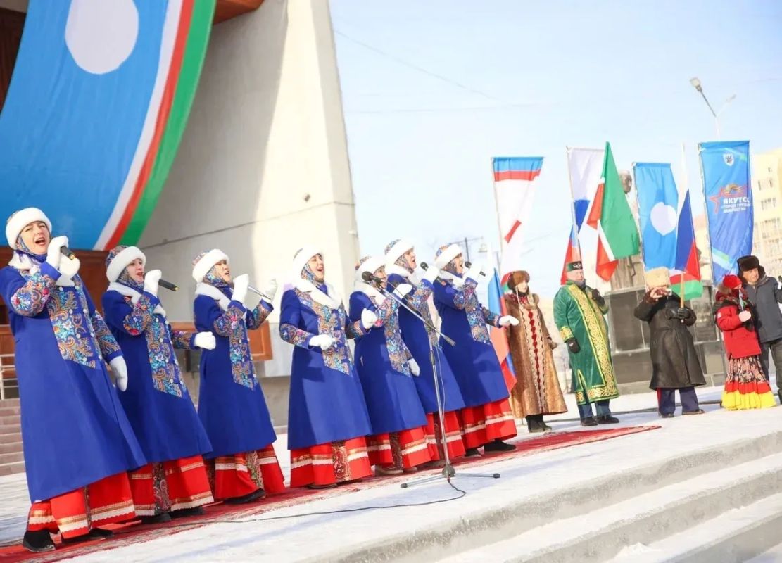 Масштабная программа мероприятий ко Дню народного единства пройдет в Якутии