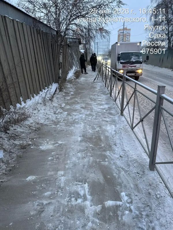 Уборка тротуаров в Гагаринском! Уборка тротуаров в Гагаринском!