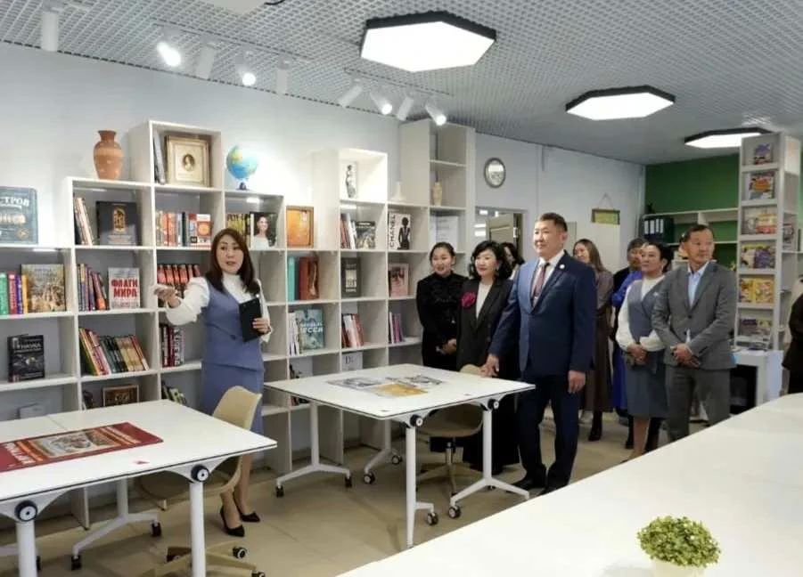 В Якутии в рамках нацпроекта «Семья» модернизируют библиотеки